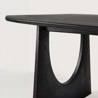 Ethnicraft Geometric rectangular dining table