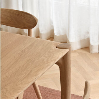 Ethnicraft Pi Eettafel 140x80cm