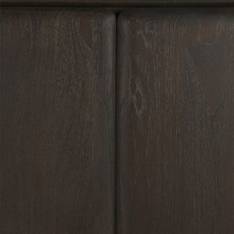 Ethnicraft PI dressoir of buffetkast 174cm Teak Donkerbruin