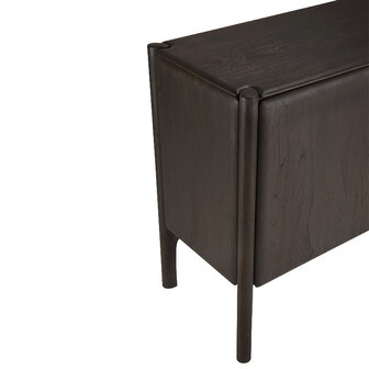 Ethnicraft PI dressoir of buffetkast 174cm Teak Donkerbruin