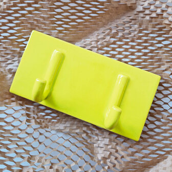 Studio Lotte Swart hoangop double Lime