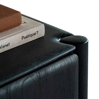 Ethnicraft PI dressoir of buffetkast 119cm Teak Donkerbruin