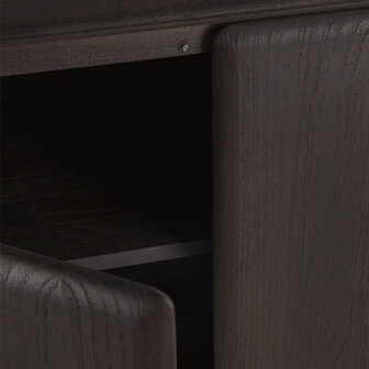 Ethnicraft PI dressoir of buffetkast 119cm Teak Donkerbruin