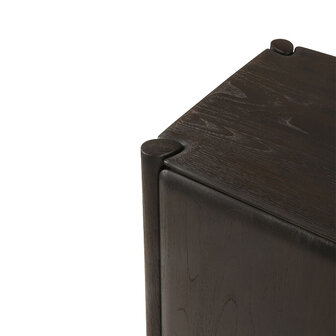 Ethnicraft PI dressoir of buffetkast 119cm Teak Donkerbruin