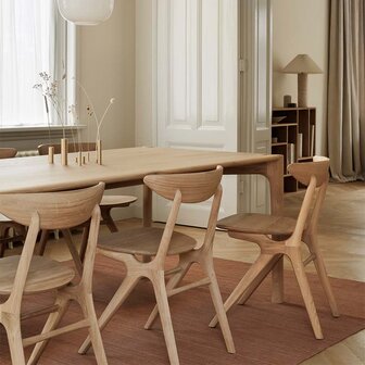 Ethnicraft Pi Eettafel 180x90cm