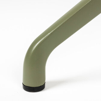 Zuiver Albert Kuip Stoel Met Armleuning Draaibaar Groen -SHOWROOM SALE-