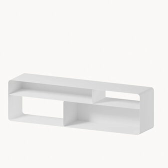 Metallbude  lowboard Tavir wit