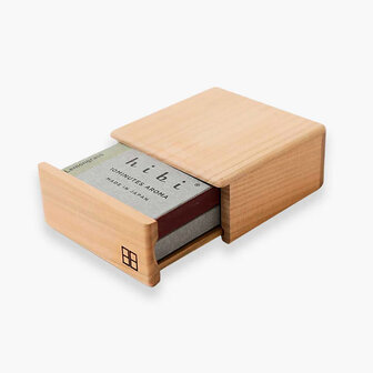 Hibi Sow wooden case Sakura