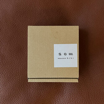 Hibi Sow wooden case Sakura