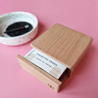 Hibi Sow wooden case Sakura