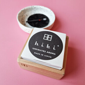 Hibi Sow wooden case Sakura