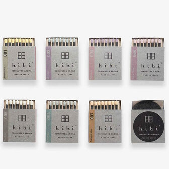 Hibi 10 minutes aroma lucifers 006 Citronella
