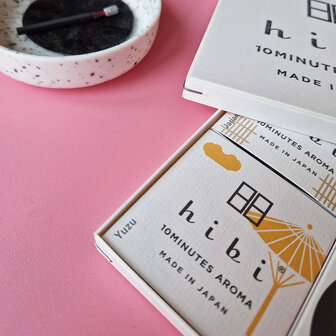 Hibi 10 minutes aroma Frangrance Japanese