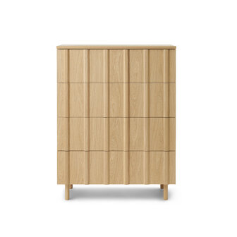 Normann Copenhagen RIB Dresser w 4 drawers oak