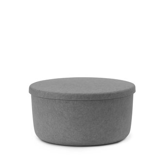 Normann Copenhagen Hide storage pouf large