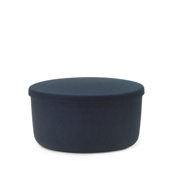 Normann Copenhagen Hide storage pouf large