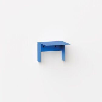 Tiptoe Pli floating shelf 20 cm azur blue
