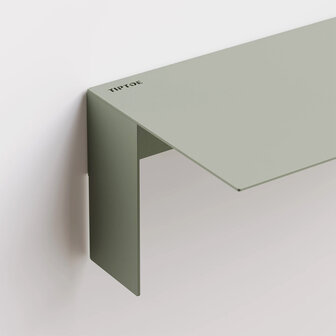 Tiptoe Pli floating shelf  eucalyptus