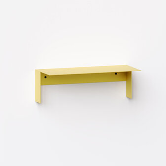 Tiptoe Pli floating shelf 45 cm napels yellow