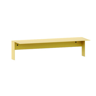 Tiptoe Pli floating shelf