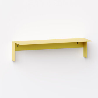 Tiptoe Pli floating shelf