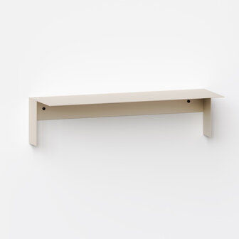 Tiptoe Pli floating shelf