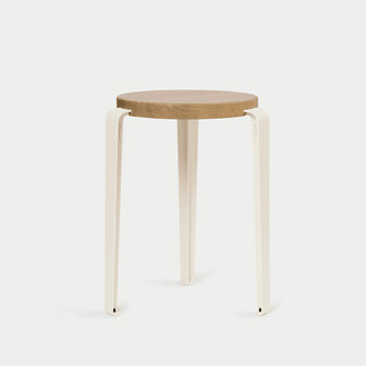 TIPTOE LOU Stool Oak