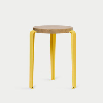 TIPTOE LOU Stool Oak