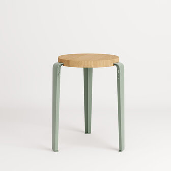 TIPTOE LOU Stool Oak