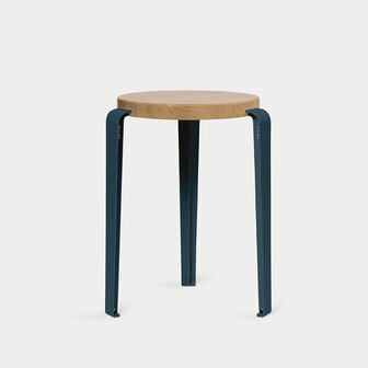 TIPTOE LOU Stool Oak