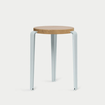 TIPTOE LOU Stool Oak