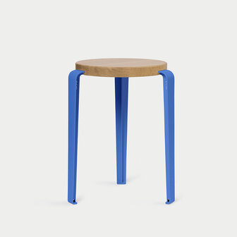 TIPTOE LOU Stool Oak