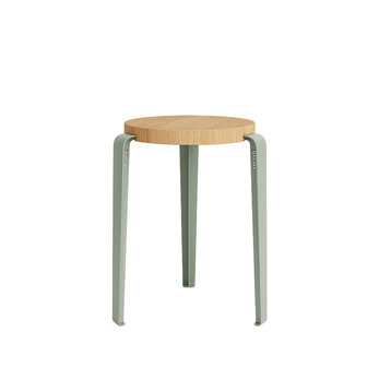 TIPTOE LOU Stool Oak
