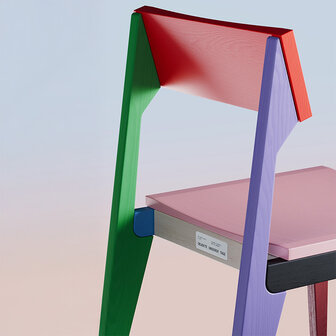 Objekte Unserer Tage (OUT) Schulz Stoel 10 jaar jubileum uitgave