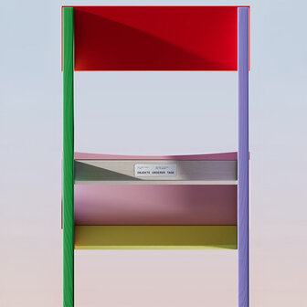 Objekte Unserer Tage (OUT) Schulz Stoel 10 jaar jubileum uitgave