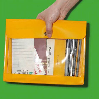 Nahe general purpose case A5 yellow