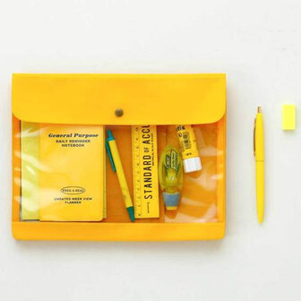 Nahe general purpose case A5 yellow