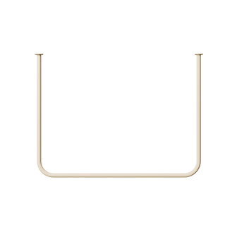 Metallbude plafondkledingstang ENIO - Cashew