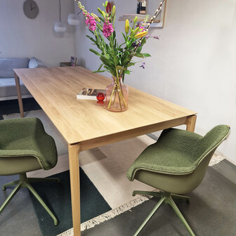 Zuiver Albert swivel stoel met armleuning