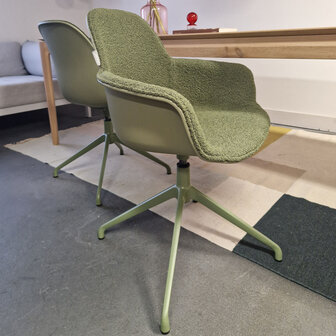 Zuiver Albert swivel stoel met armleuning