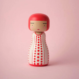 Lucie Kaas Dot in Rood - limited edition