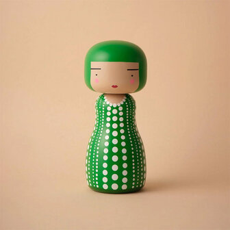Lucie Kaas Dot in Groen - limited edition