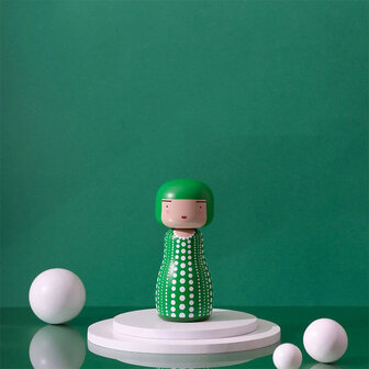 Lucie Kaas Dot in Groen - limited edition