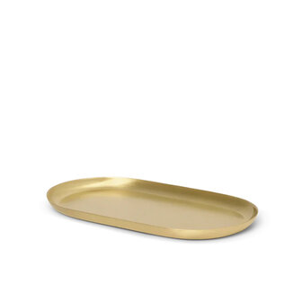 Ferm Living Brass Basho Tray - Ovaal