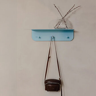 Metallbude Wandkapstok Malou 40cm