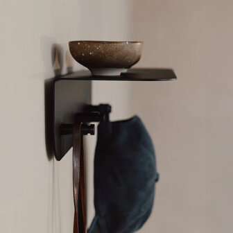 Metallbude Wandkapstok Malou 40cm