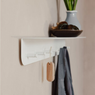 Metallbude Wandkapstok Malou 60cm