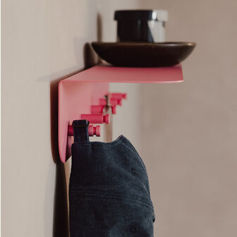 Metallbude Wandkapstok Malou 90cm