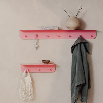 Metallbude Wandkapstok Malou 90cm