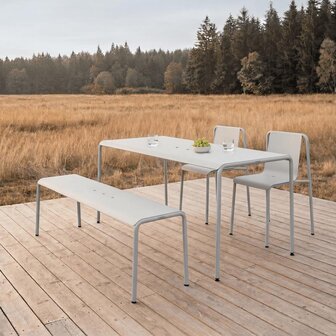 TIPTOE Panorama Tuin Bank 140cm